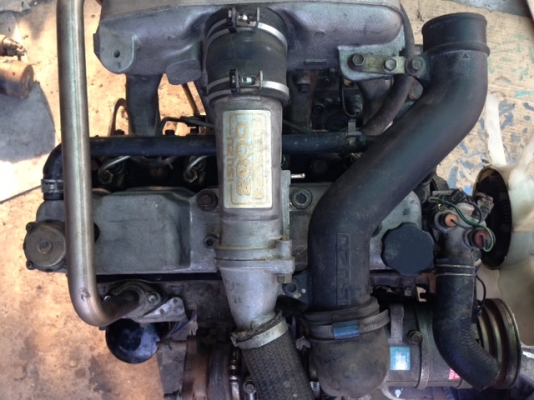 ขอขายเครื่องISUZU2800 โบ