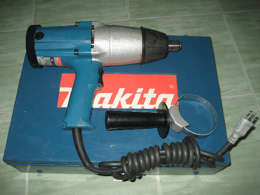 ขายบล๊อคไฟฟ้า 6 หุน 19mm. Makita 6906 แท้100\%