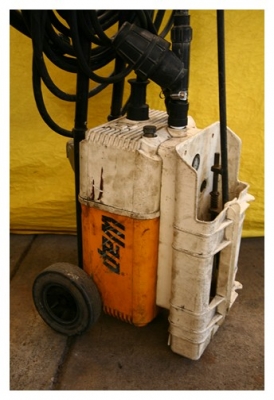 ขายเครื่องฉีดน้ำแรงสูง WAP รุ่น 7400 Profi 150 บาร์