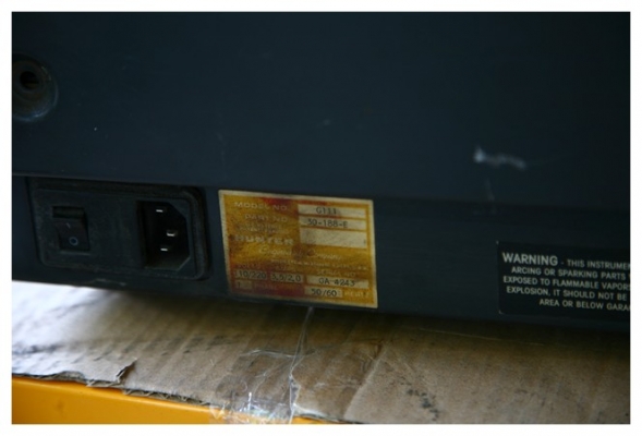 ขายเครื่องตั้งศูนย์ล้อ HUNTER G 111 ถูกๆครับ