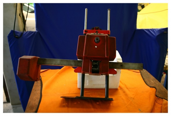 ขายเครื่องตั้งศูนย์ล้อ HUNTER G 111 ถูกๆครับ