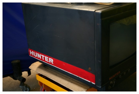ขายเครื่องตั้งศูนย์ล้อ HUNTER G 111 ถูกๆครับ