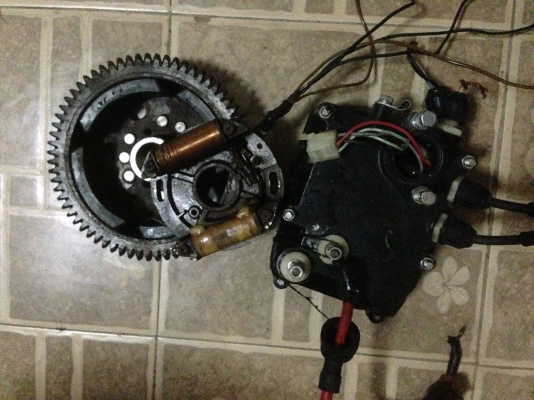 ระเบิดของซิ่ง kawasaki 550