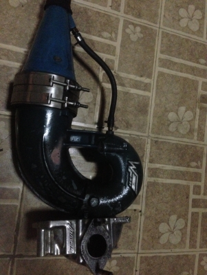 ระเบิดของซิ่ง kawasaki 550