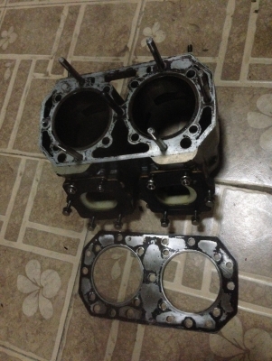 ระเบิดของซิ่ง kawasaki 550