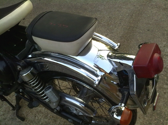 Kawasaki Estrella 250 อินวอย์ Kawasaki Estrella 250 อินวอย์