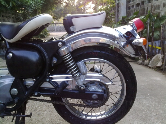 Kawasaki Estrella 250 อินวอย์ Kawasaki Estrella 250 อินวอย์