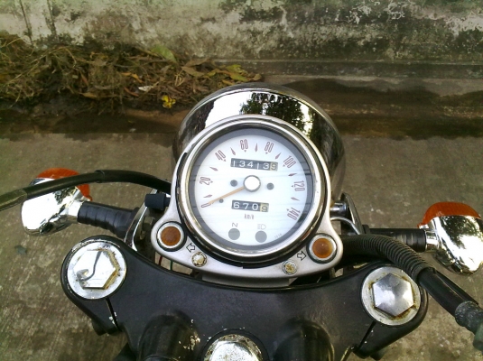 Kawasaki Estrella 250 อินวอย์ Kawasaki Estrella 250 อินวอย์