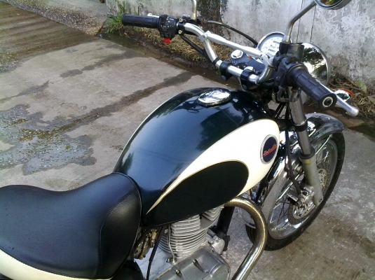 Kawasaki Estrella 250 อินวอย์