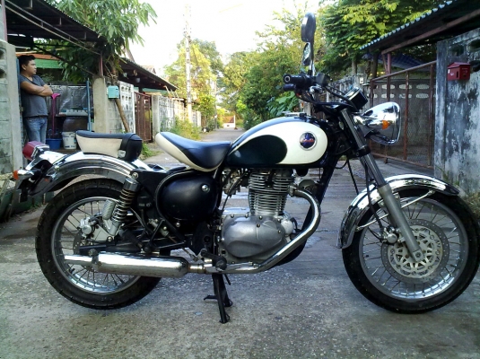 Kawasaki Estrella 250 อินวอย์ Kawasaki Estrella 250 อินวอย์