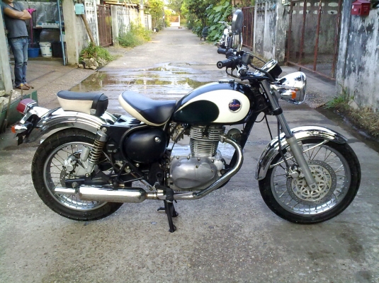 Kawasaki Estrella 250 อินวอย์ Kawasaki Estrella 250 อินวอย์