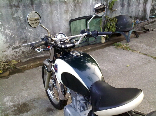 Kawasaki Estrella 250 อินวอย์ Kawasaki Estrella 250 อินวอย์