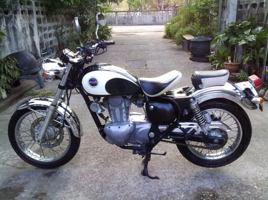 Kawasaki Estrella 250 อินวอย์ Kawasaki Estrella 250 อินวอย์