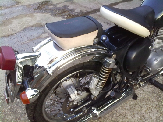 Kawasaki Estrella 250 อินวอย์ Kawasaki Estrella 250 อินวอย์