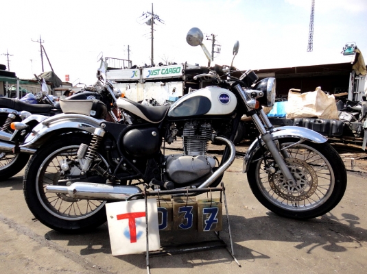 Kawasaki Estrella 250 อินวอย์ Kawasaki Estrella 250 อินวอย์