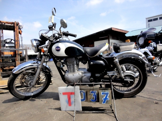 Kawasaki Estrella 250 อินวอย์ Kawasaki Estrella 250 อินวอย์