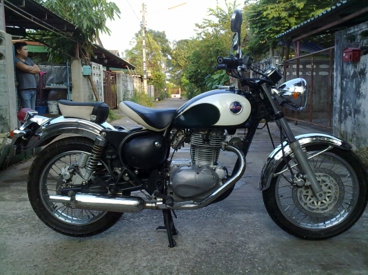 Kawasaki Estrella 250 อินวอย์ Kawasaki Estrella 250 อินวอย์