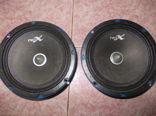 ลำโพงเสียงกลาง ขนาด 6.5"