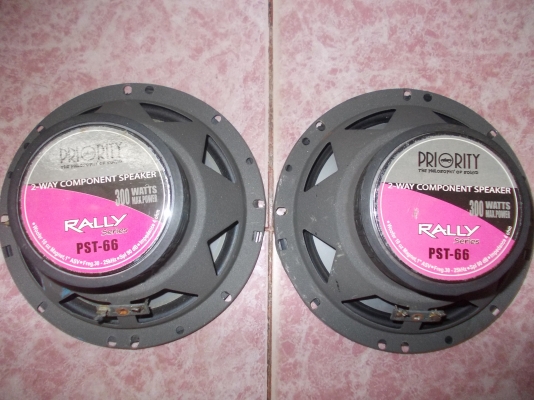 ลำโพงเสียงกลาง ขนาด 6.5"