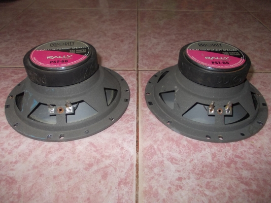 ลำโพงเสียงกลาง ขนาด 6.5"