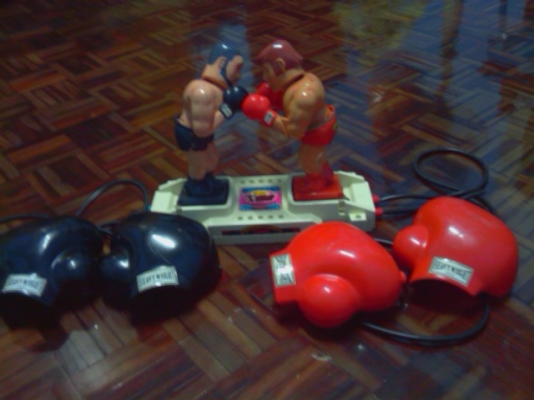 เกมชกมวยของ TOMY