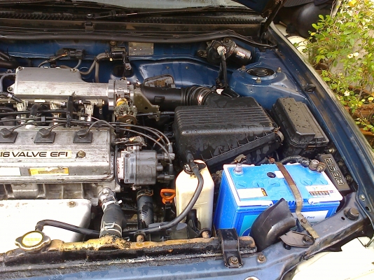 ขายรถ TOYOTA 3ห่วง AE101 รถบ้านแท้ๆคุณหมอใช้อยู่ ห้องเครื่องและภายในตัวรถสวยๆเดิมๆระบบไฟฟ้าทั้งคัน ยังไม่เคยติดแก๊สเลย รถสวยมากๆๆ
