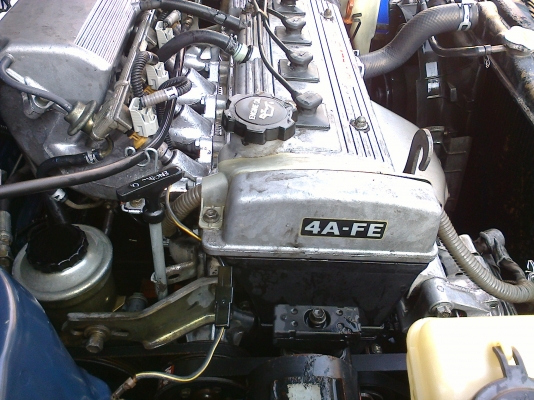 ขายรถ TOYOTA 3ห่วง AE101 รถบ้านแท้ๆคุณหมอใช้อยู่ ห้องเครื่องและภายในตัวรถสวยๆเดิมๆระบบไฟฟ้าทั้งคัน ยังไม่เคยติดแก๊สเลย รถสวยมากๆๆ