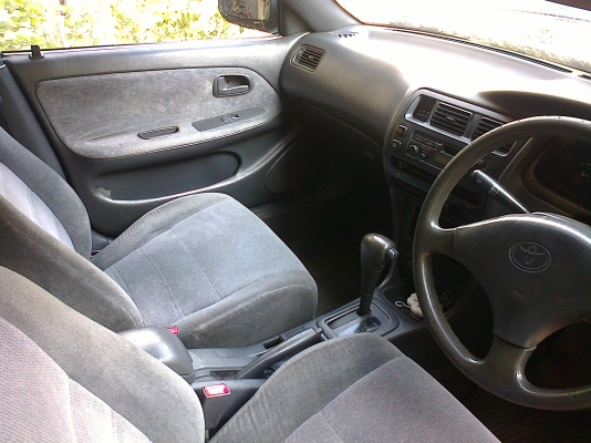 ขายรถ TOYOTA 3ห่วง AE101 รถบ้านแท้ๆคุณหมอใช้อยู่ ห้องเครื่องและภายในตัวรถสวยๆเดิมๆระบบไฟฟ้าทั้งคัน ยังไม่เคยติดแก๊สเลย รถสวยมากๆๆ