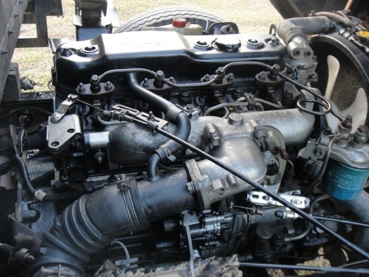 ขาย  ISUZU NPR 115 แรง เกียร์สั้น เอฟหลัง ( ห้างแท้ )