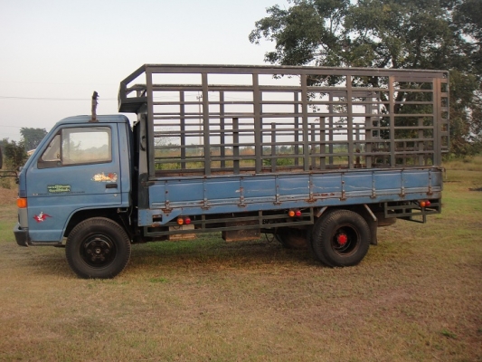 ขาย  ISUZU NPR 115 แรง เกียร์สั้น เอฟหลัง ( ห้างแท้ )