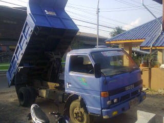 ขายด่วนหกล้อดั๊ม อิซูซุ NPR59L เครื่อง 115 แรงพวงมาลัยเพลาเวอร์ F หลัง ทะเบียนแจ้ง . ม 79 ชุดโอนพร้อ