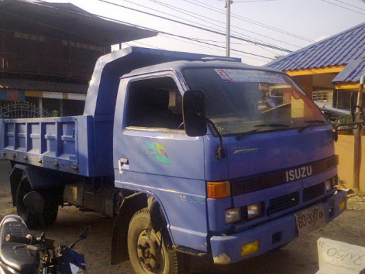 ขายด่วนหกล้อดั๊ม อิซูซุ NPR59L เครื่อง 115 แรงพวงมาลัยเพลาเวอร์ F หลัง ทะเบียนแจ้ง . ม 79 ชุดโอนพร้อ