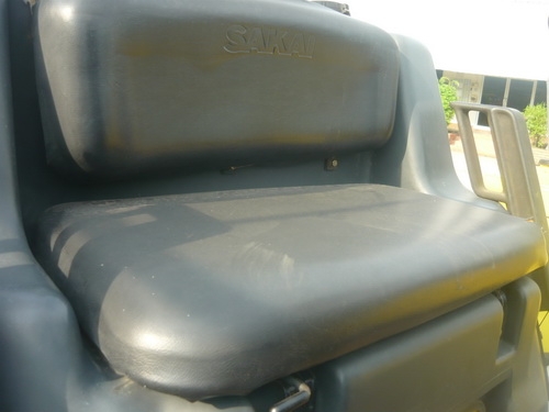 รถบด 5 ตัน Sakai SW502 ปี2007 สภาพนิ้ง พร้อมใช้งาน ชม.ต่ำ รถนอกแท้ 091 695-6445