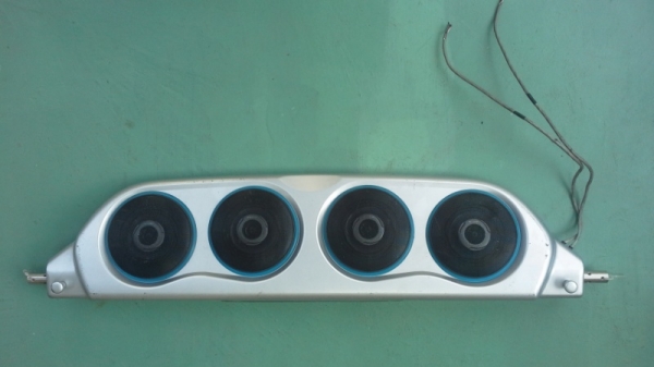 แผงชุดลำโพง Toyota ติดตั้งกับรถกระบะได้