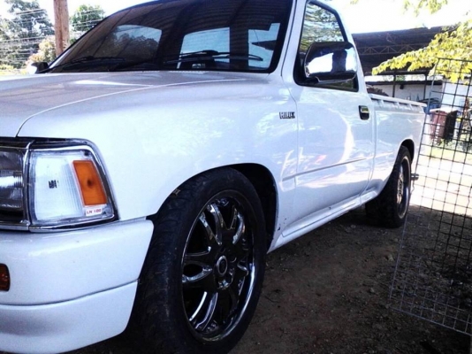 ขาย ไมตี้ ช่วงสั้นแท้ เครื่อง 2 L พวงมาลัยพาวเวอร์แท้