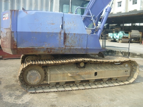 รถขุด Komatsu PC100-5 รถเก่านอก เพิ่งเหยียบถึงไทย สภาพเดิมๆ ยังไม่ผ่านการใช้งานในไทย 100\% รถขุด Komatsu PC100-5 รถเก่านอก เพิ่งเหยียบถึงไทย สภาพเดิมๆ ยังไม่ผ่านการใช้งานในไทย 100\%