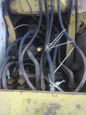 รถแบคโฮ KOMATSU  120 - 3  สนใจติดต่อ 081 - 6079515