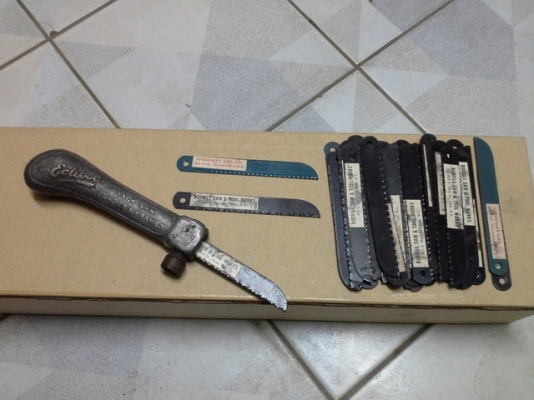 ขายเลื่่อยพิเศษ งาน usa ใช้งาน/สะสม (ขายแล้วครับ)