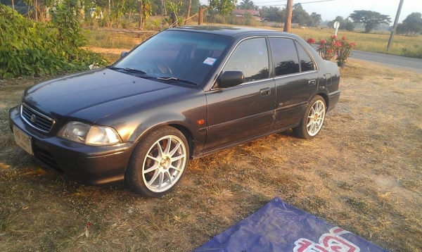 ขาย HONDA CITY ตัวท๊อป  ขาย 79000