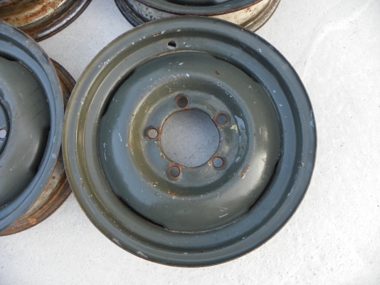 JEEP ขายกระทะเหล็กรถจิ๊บทหารขอบ 16" 5รู 139.7 (กระทะแท้งานเก่า) JEEP ขายกระทะเหล็กรถจิ๊บทหารขอบ 16" 5รู 139.7 (กระทะแท้งานเก่า)