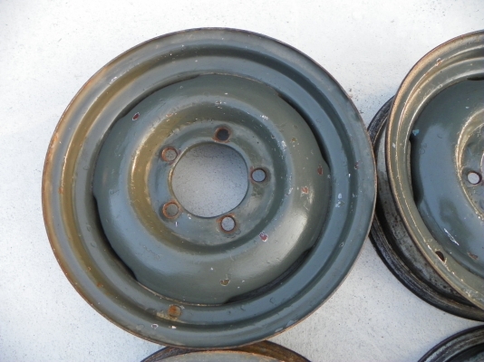 JEEP ขายกระทะเหล็กรถจิ๊บทหารขอบ 16" 5รู 139.7 (กระทะแท้งานเก่า) JEEP ขายกระทะเหล็กรถจิ๊บทหารขอบ 16" 5รู 139.7 (กระทะแท้งานเก่า)