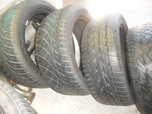 ยาง 265/50R20 ปี09 สวยๆ 4 เส้น ราคา 2900 บาท