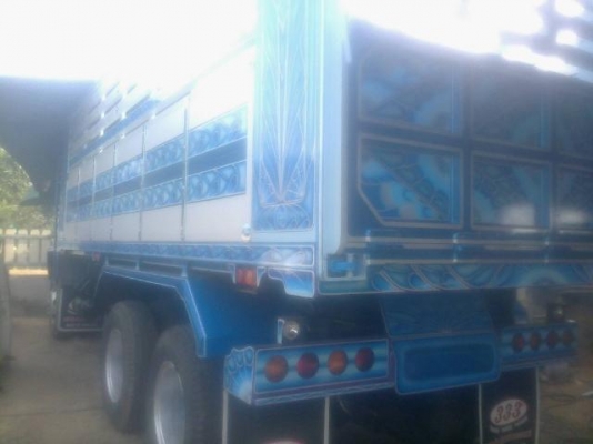 ขายรถบรรทุกสิบล้อดั๊มพ์ Isuzu 210 เครื่องเดิม เกียร์เดิม กระบะมิเนียมต่อใหม่