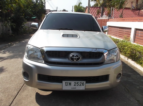 ขายTOYOTA-HILUX VIGO D4D EXTRACAB(E) AT เปลี่ยนเครื่อง 2JZ