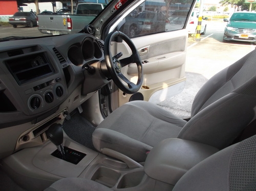 ขายTOYOTA-HILUX VIGO D4D EXTRACAB(E) AT เปลี่ยนเครื่อง 2JZ