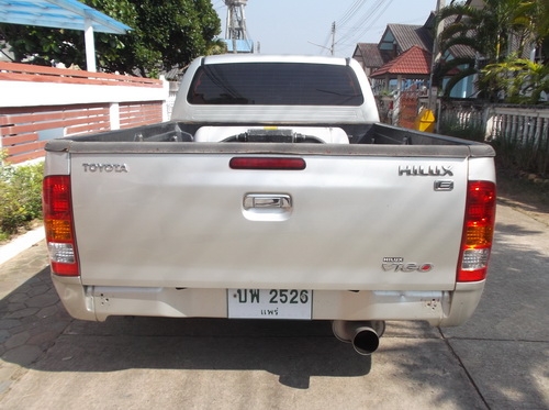 ขายTOYOTA-HILUX VIGO D4D EXTRACAB(E) AT เปลี่ยนเครื่อง 2JZ