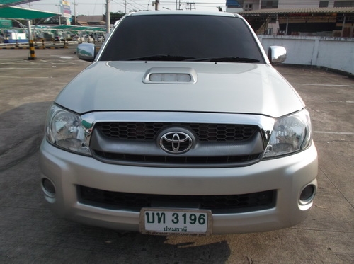 ขายTOYOTA-HILUX VIGO D4D EXTRACAB(E) AT เปลี่ยนเครื่อง 2JZ