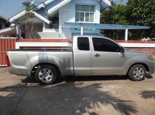 ขายTOYOTA-HILUX VIGO D4D EXTRACAB(E) AT เปลี่ยนเครื่อง 2JZ