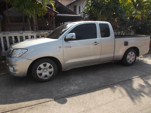ขายTOYOTA-HILUX VIGO D4D EXTRACAB(E) AT เปลี่ยนเครื่อง 2JZ