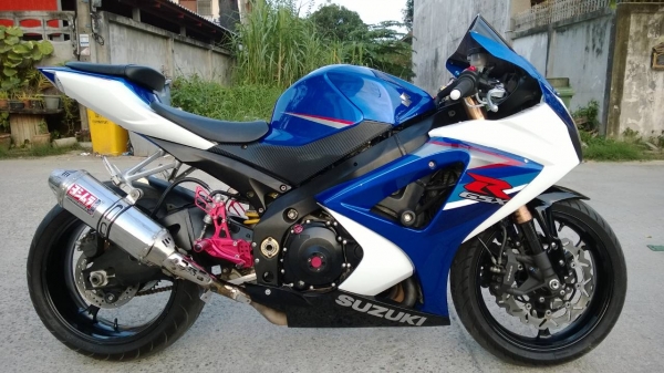 GSXR 1000 K7 มีของแต่ง อินวอยแท้ แค่ 255000 ด่วนลดได้ 0894598835